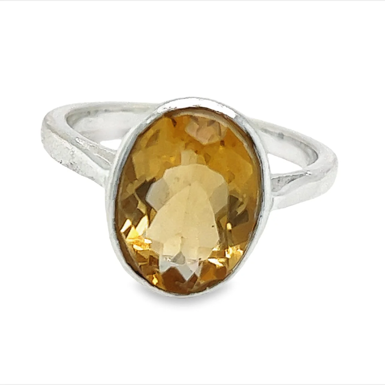 Citrine Ring - Ovale Collection - Image 6