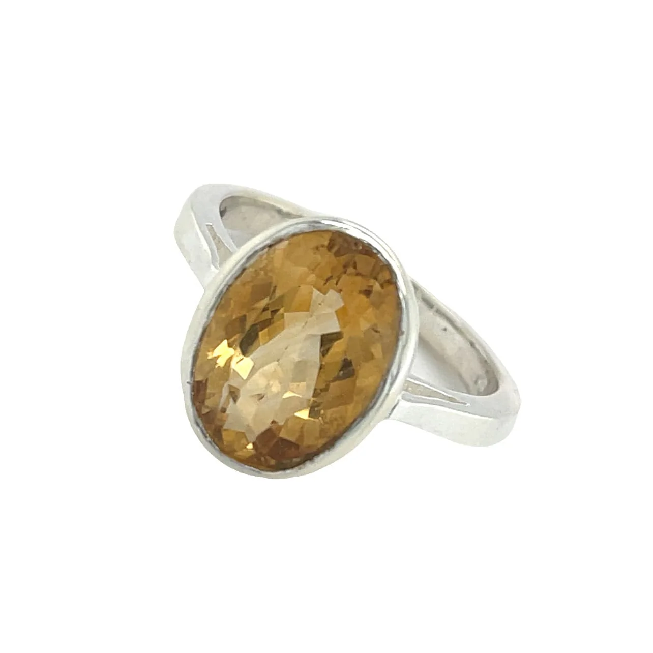 Citrine Ring - Ovale Collection - Image 8