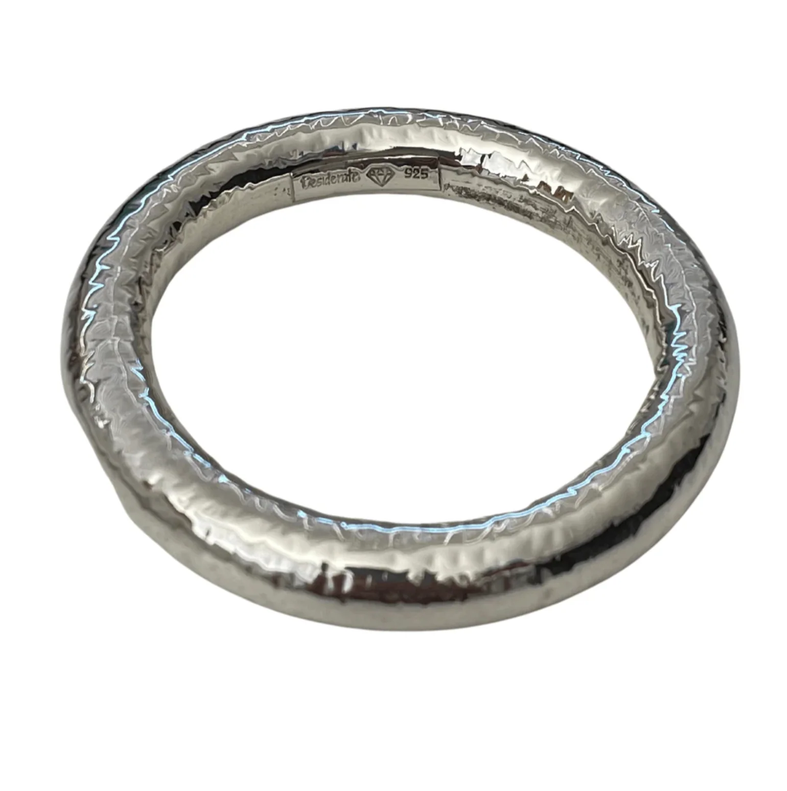 Contempo Beaten Bangle 14 MM - Image 8