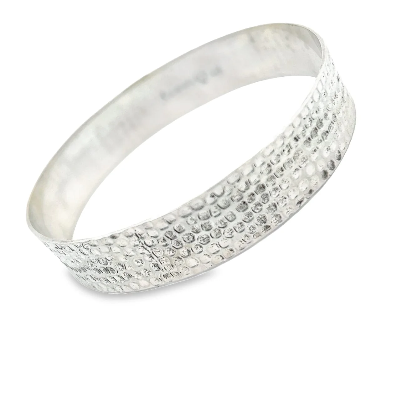 Contempo Collection Hammered Bangle - Image 6