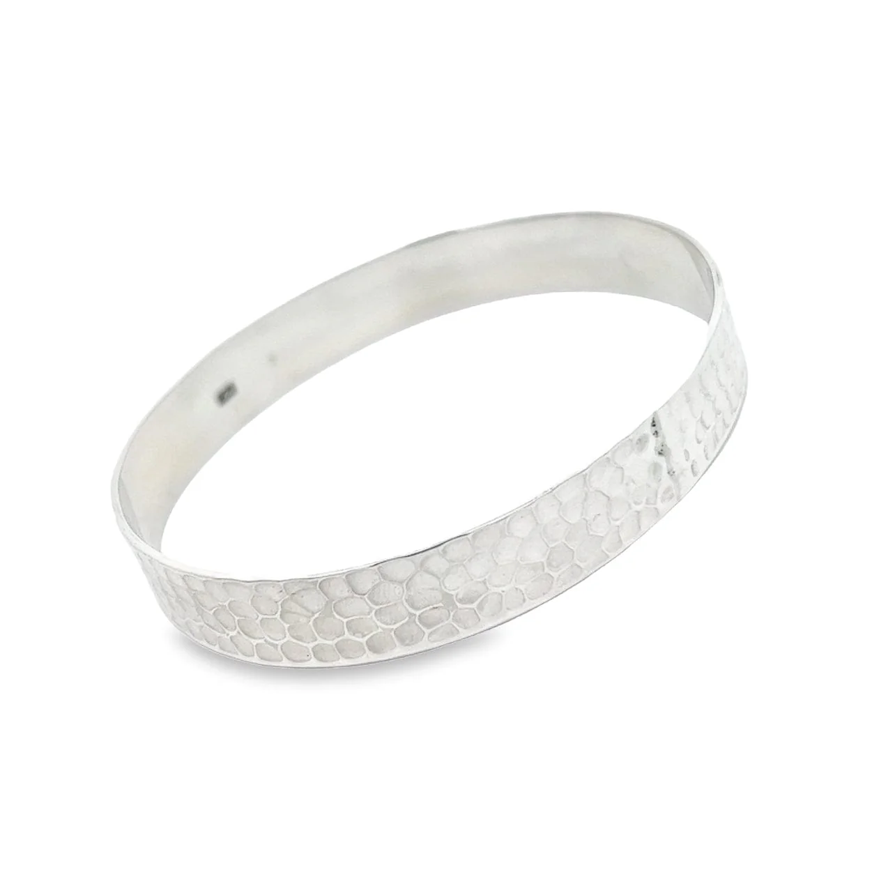 Contempo Collection Hammered Bangle - Image 7