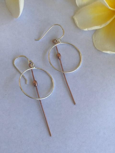 Drop Spike Hoops - Image 4