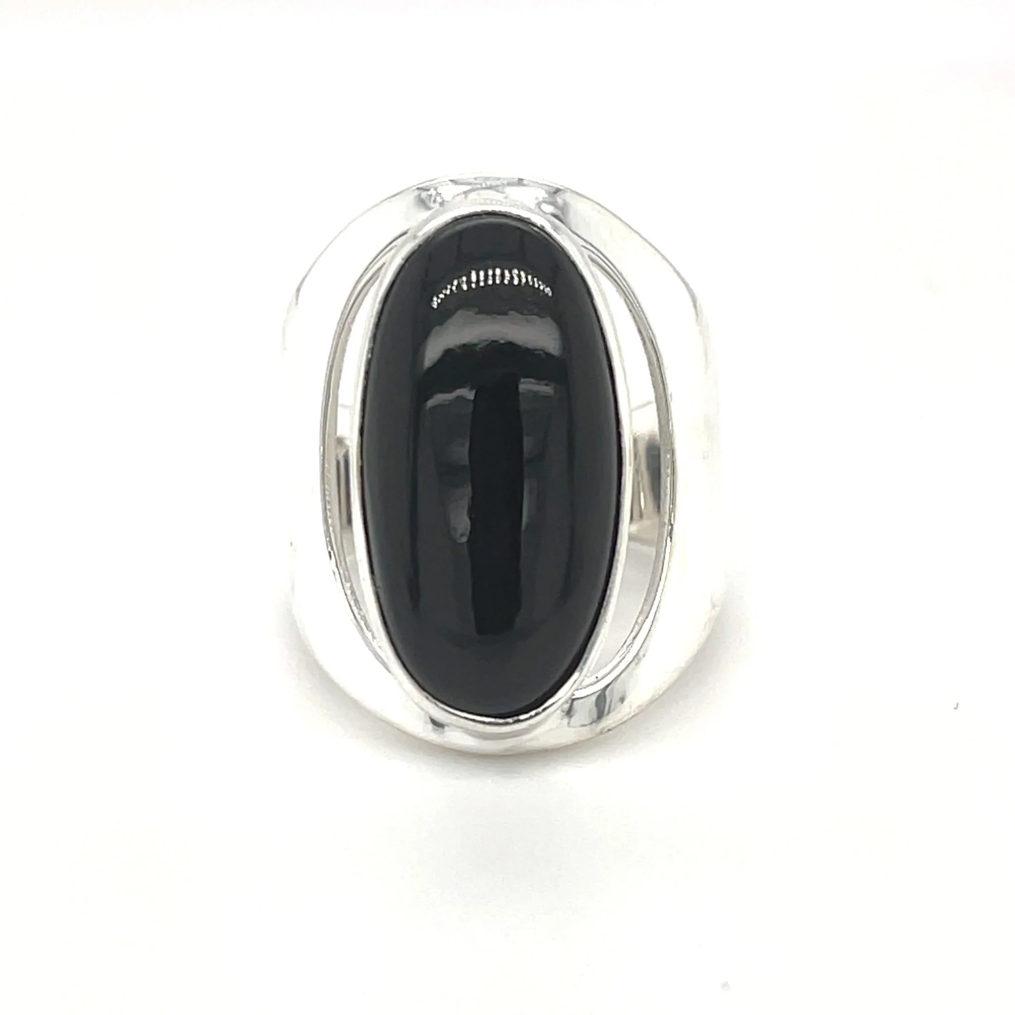 Earth Stone Onyx Ring - Image 3