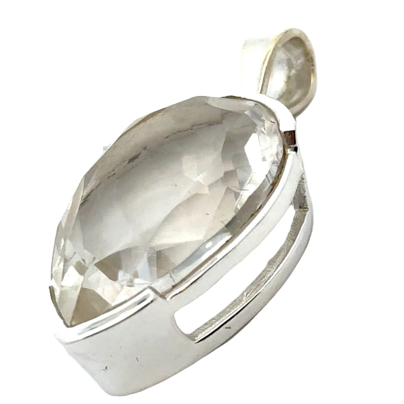 Extraordinaire White Topaz Pendant - Image 10