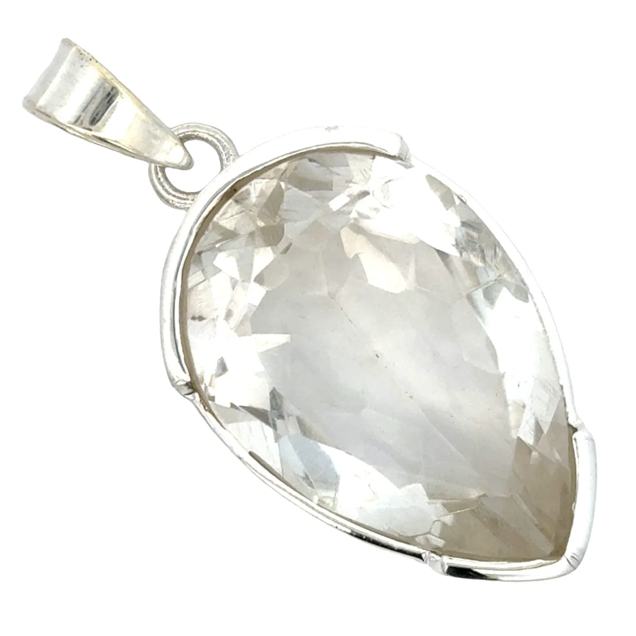 Extraordinaire White Topaz Pendant - Image 13