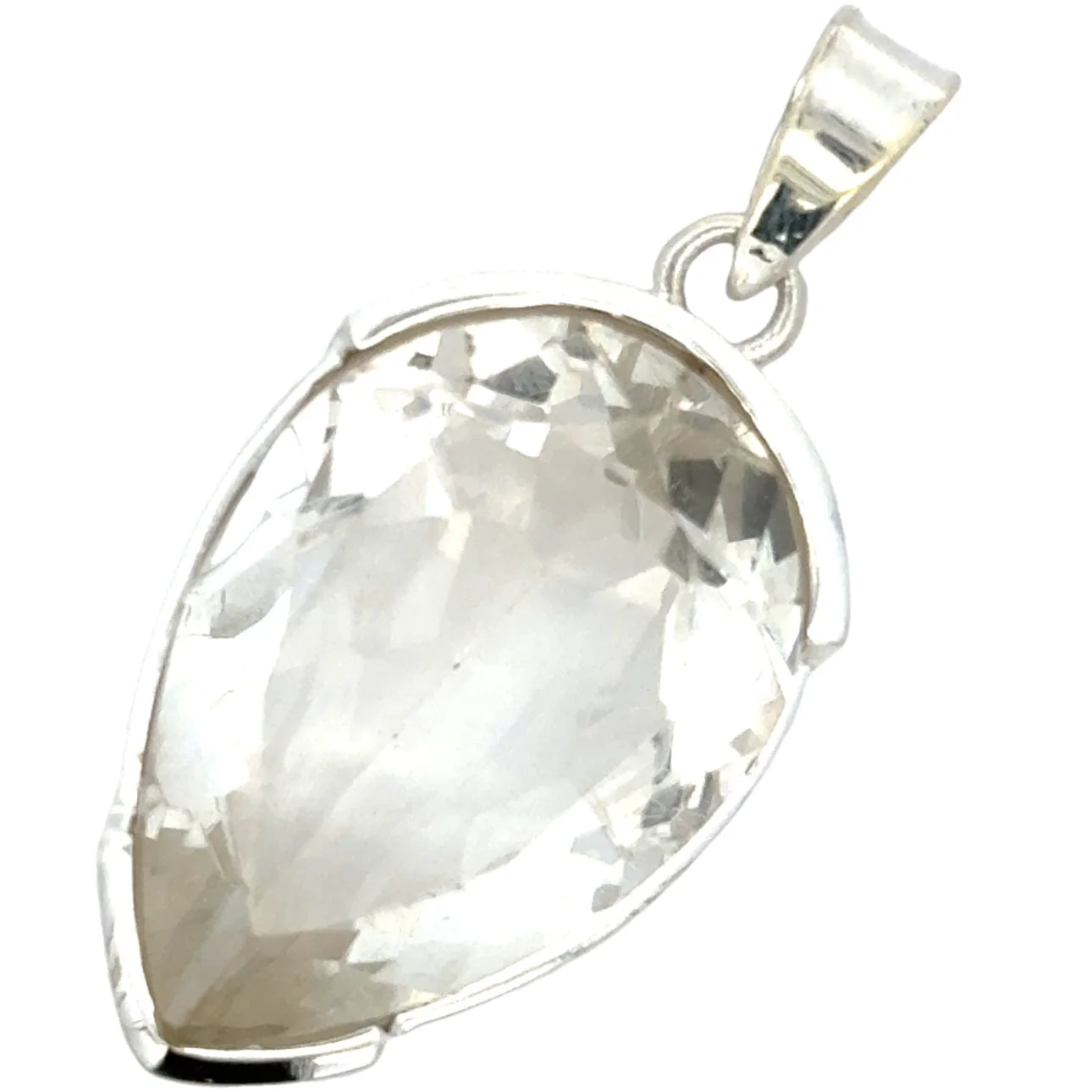 Extraordinaire White Topaz Pendant - Image 9