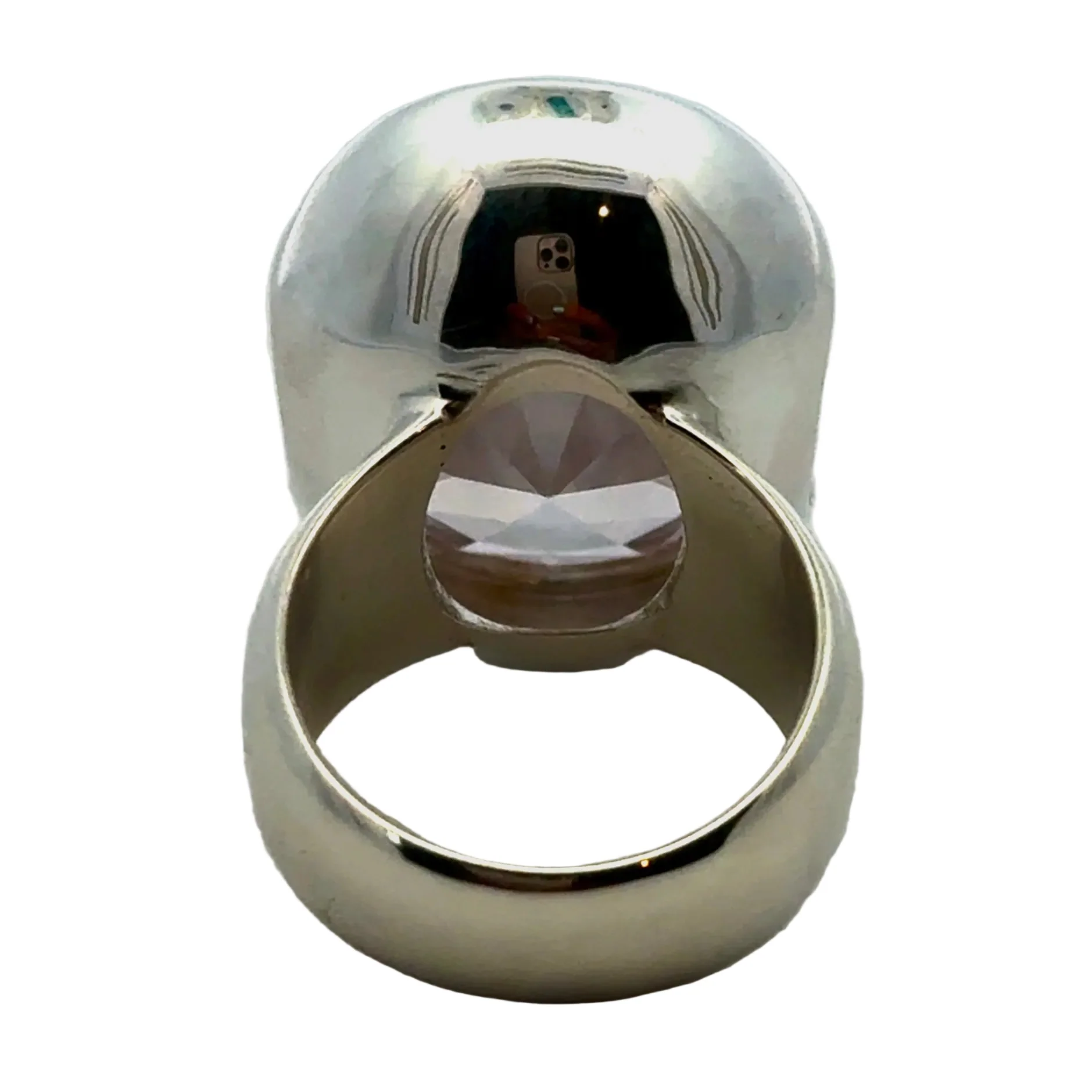 Extraordinaire White Topaz Ring - Image 7