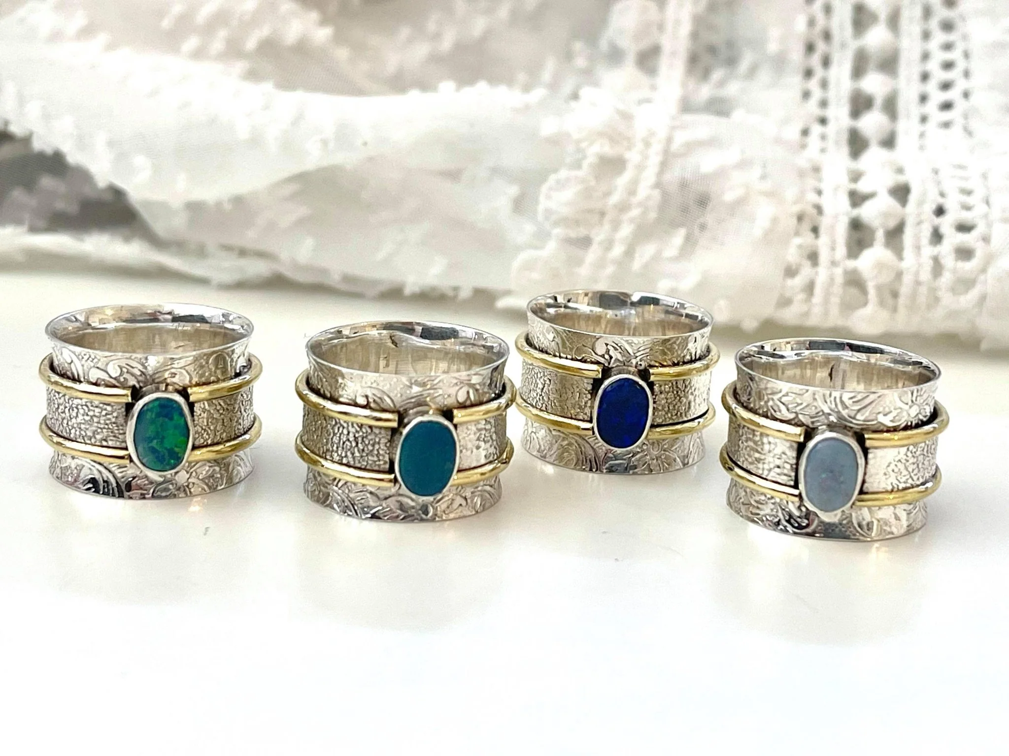 Inca Opal Ring - Image 3