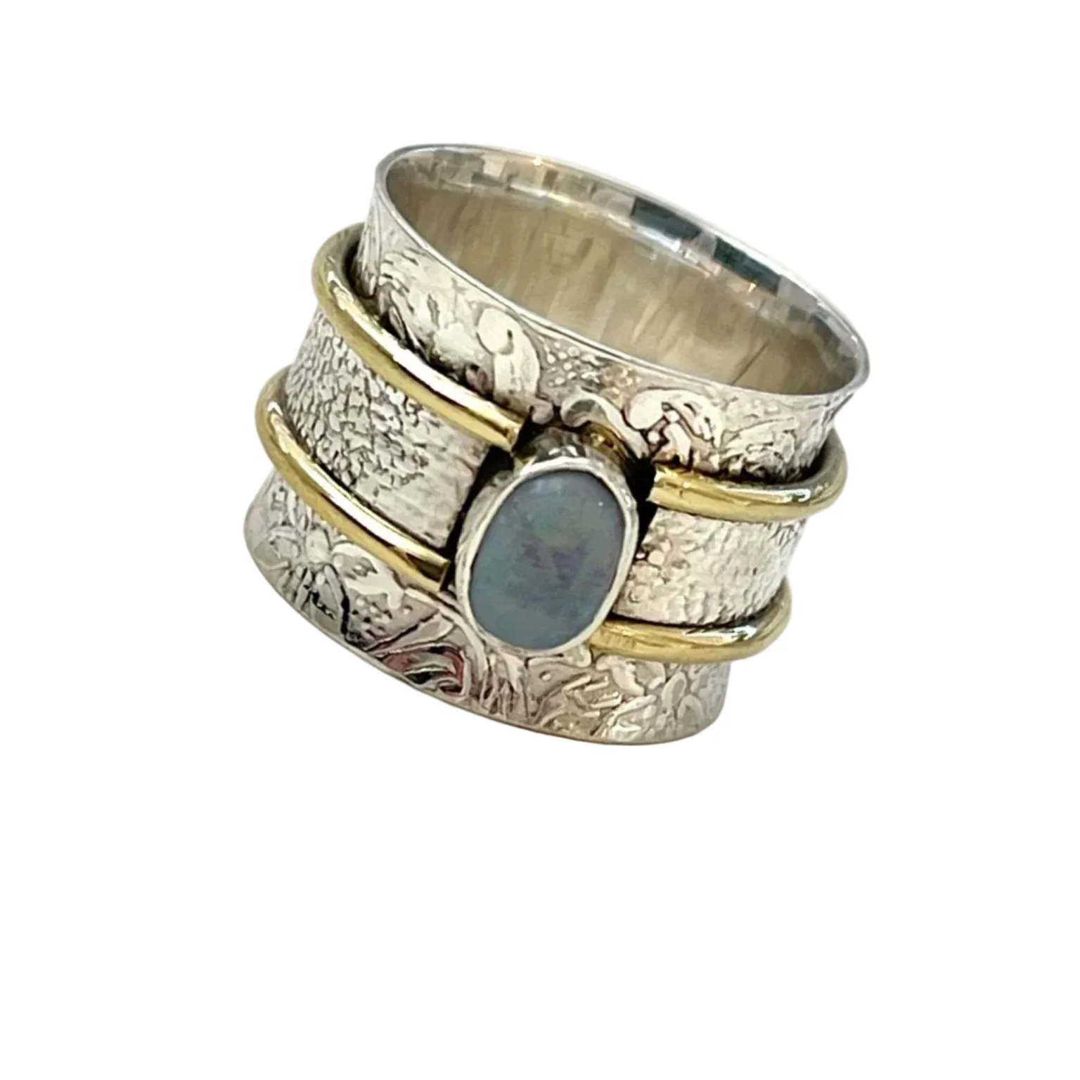 Inca Opal Ring - Image 4