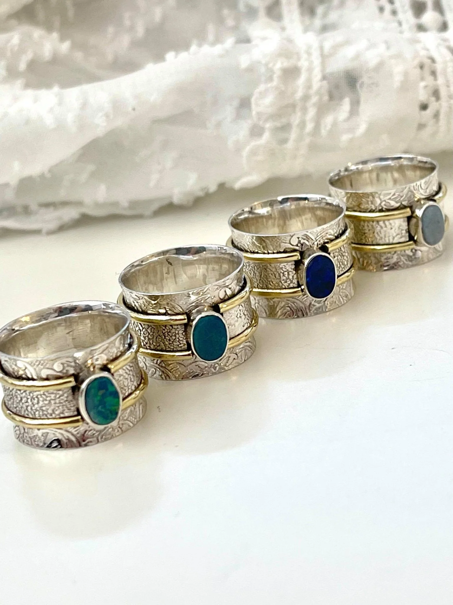 Inca Opal Ring - Image 5