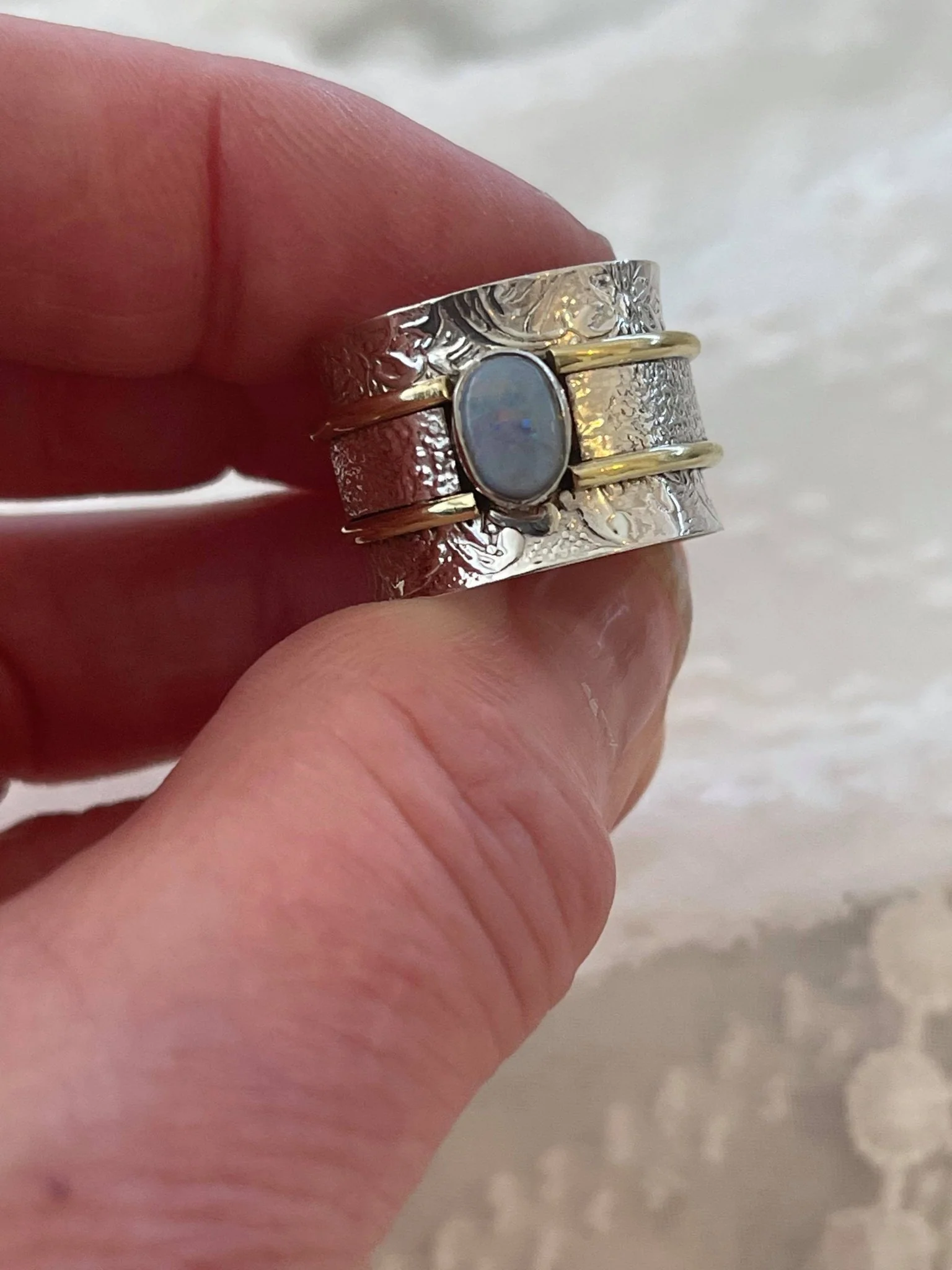 Inca Opal Ring - Image 6