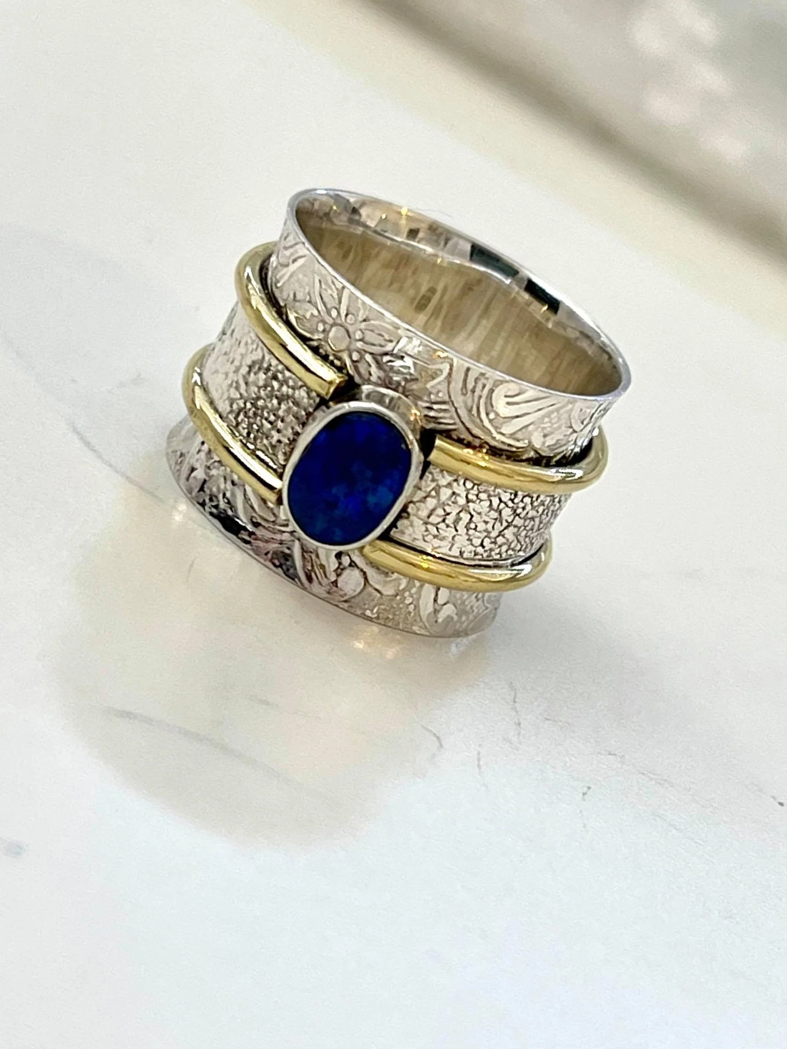 Inca Opal Ring - Image 7