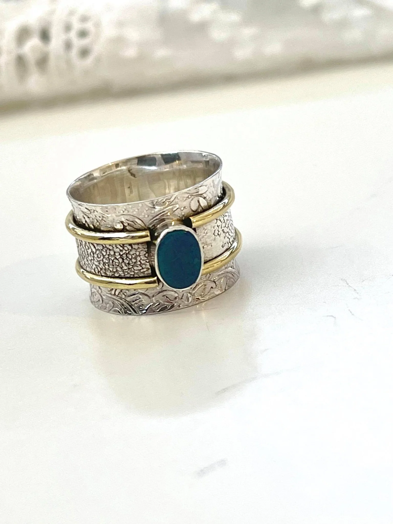 Inca Opal Ring - Image 8