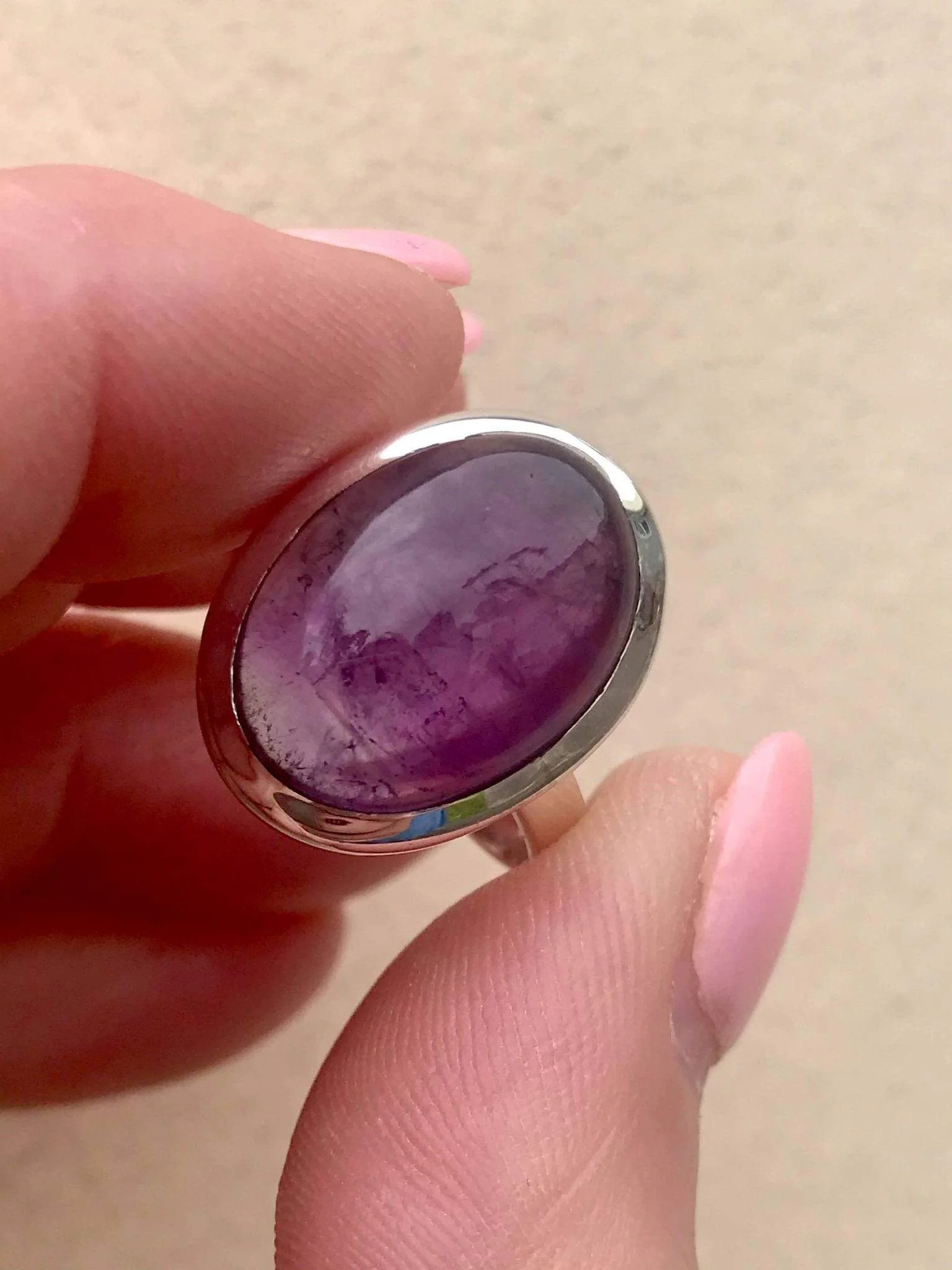Magic Amethyst Ring - Image 5