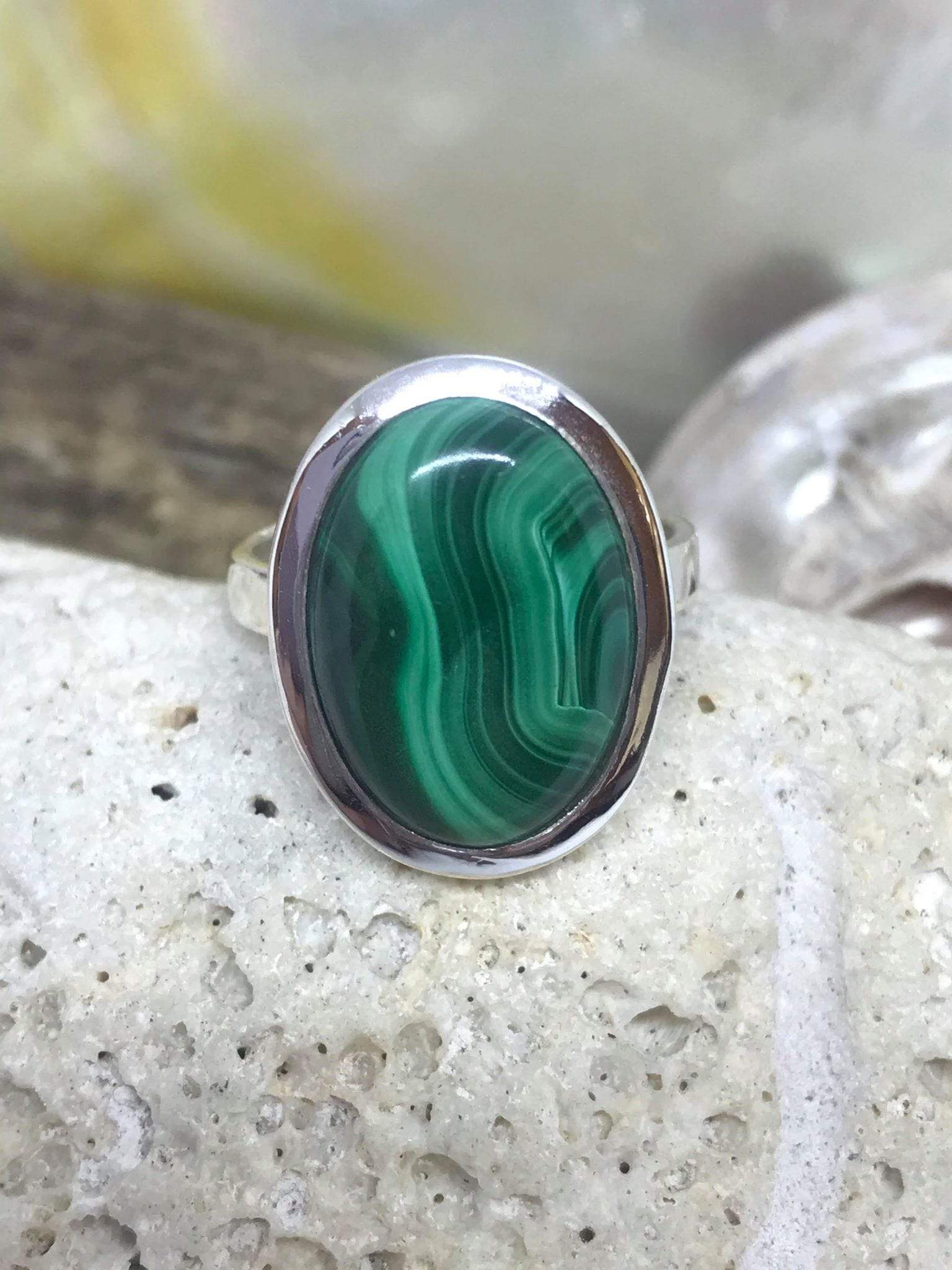 Magic Malachite Ring - Image 6