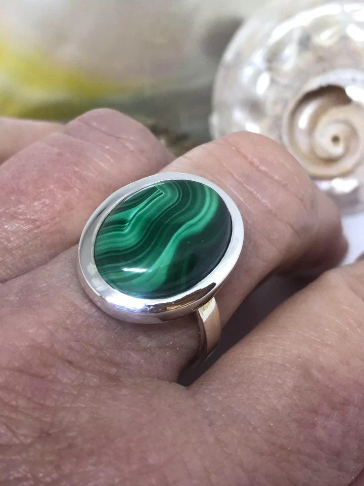 Magic Malachite Ring - Image 7