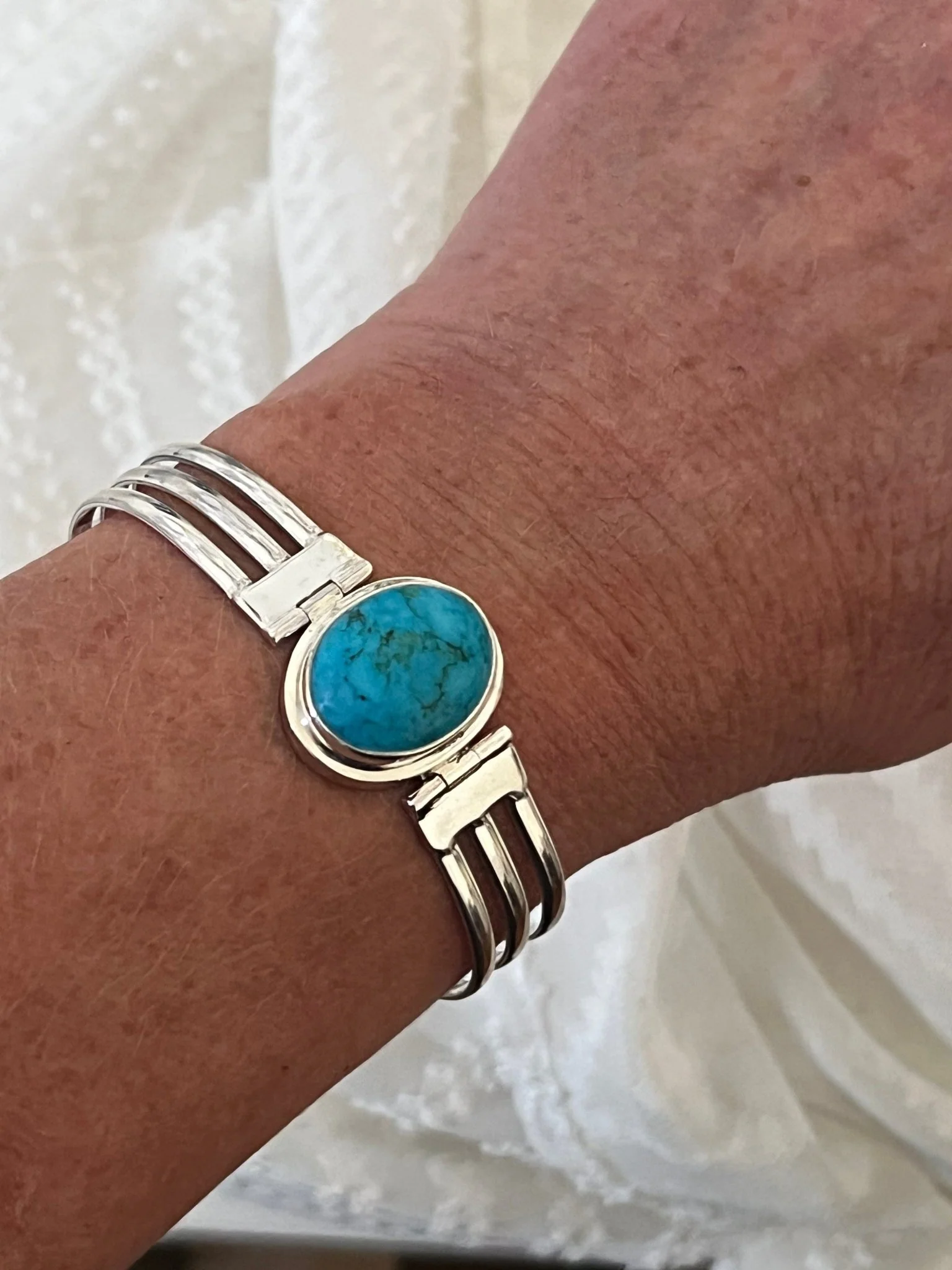 Magic Turquoise Bracelet - Image 3