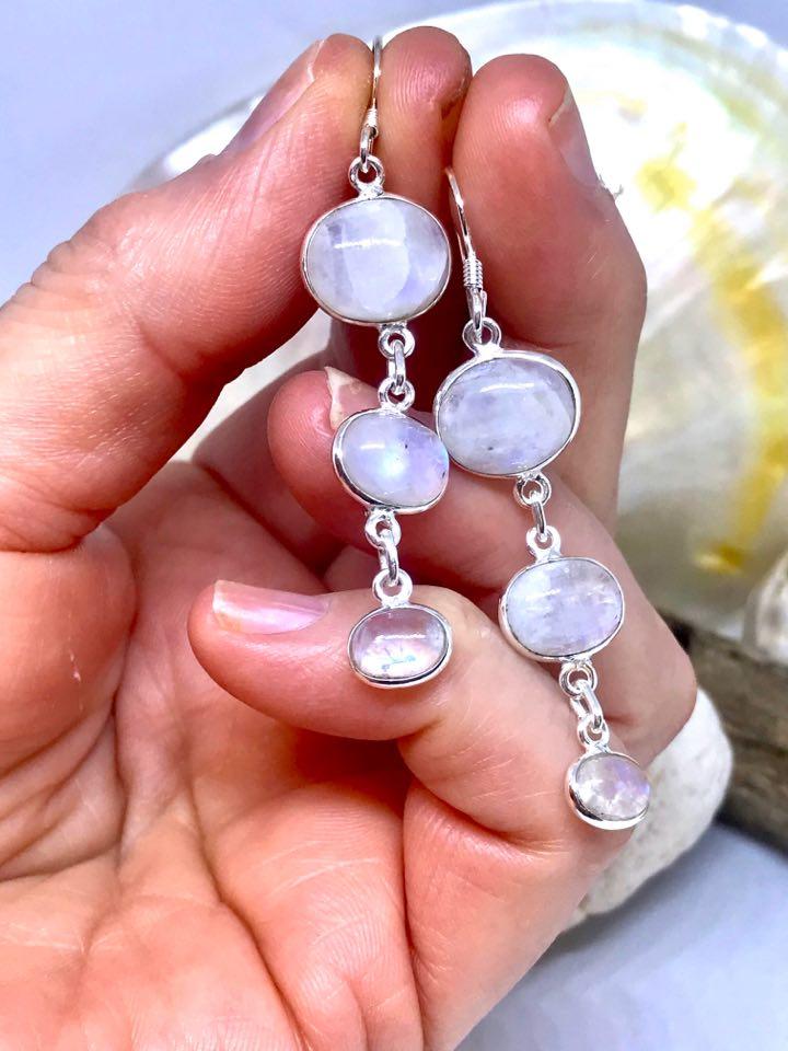 Moonstone Celestial Drops - Image 3
