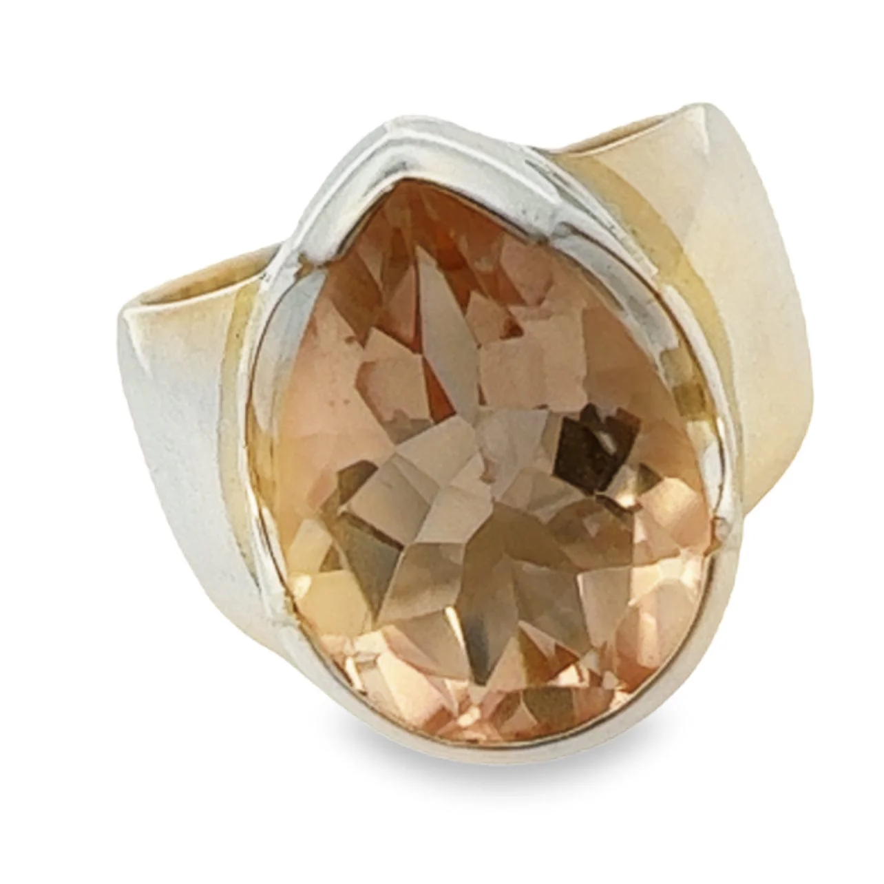 Morganite Ring - Mahtava Collection - Image 3
