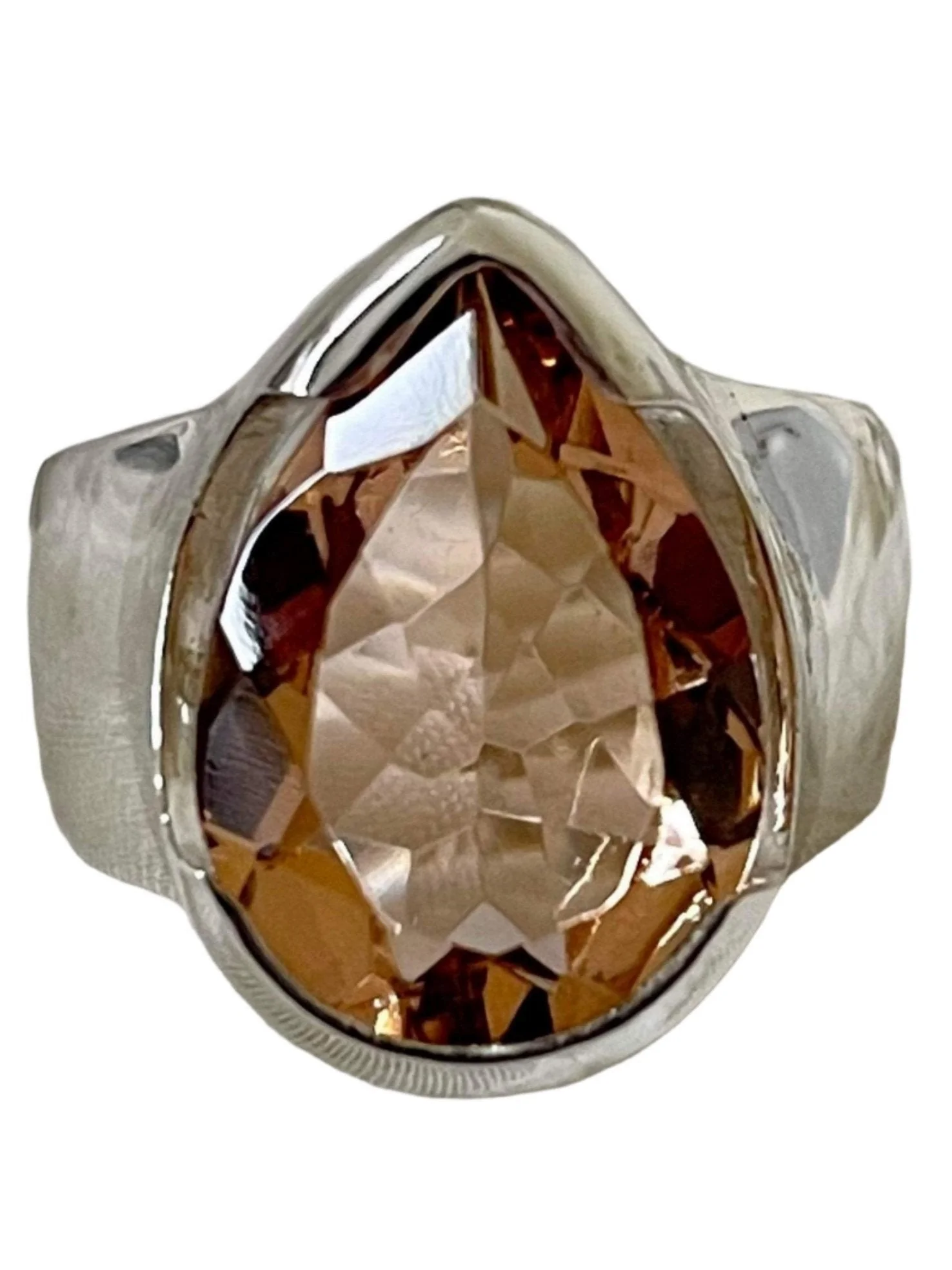 Morganite Ring - Mahtava Collection - Image 4