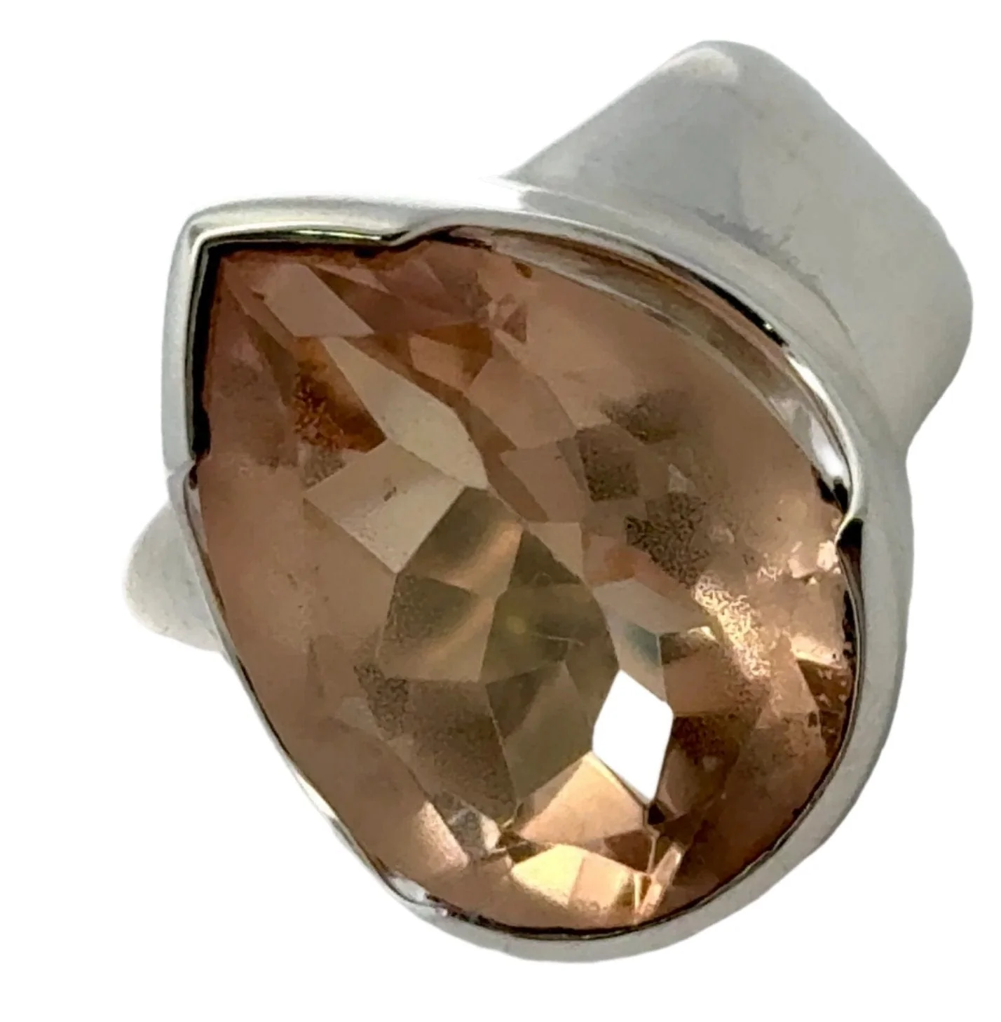 Morganite Ring - Mahtava Collection - Image 8