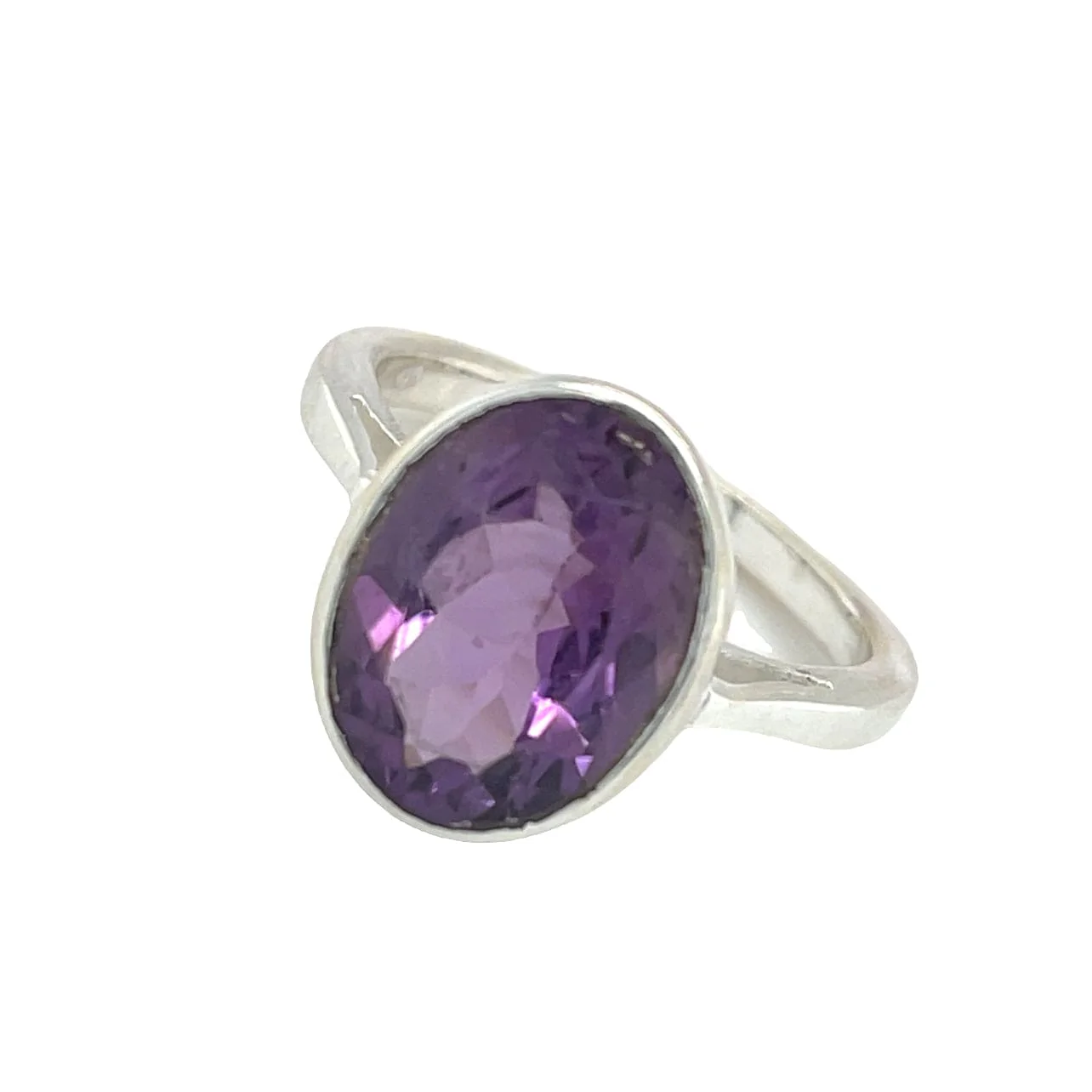 Ovale Amethyst Ring - Image 8