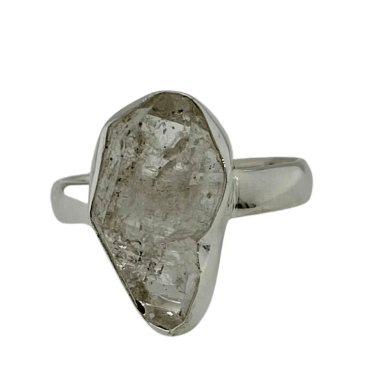 Peace Within Herkimer Diamond Ring - Image 5