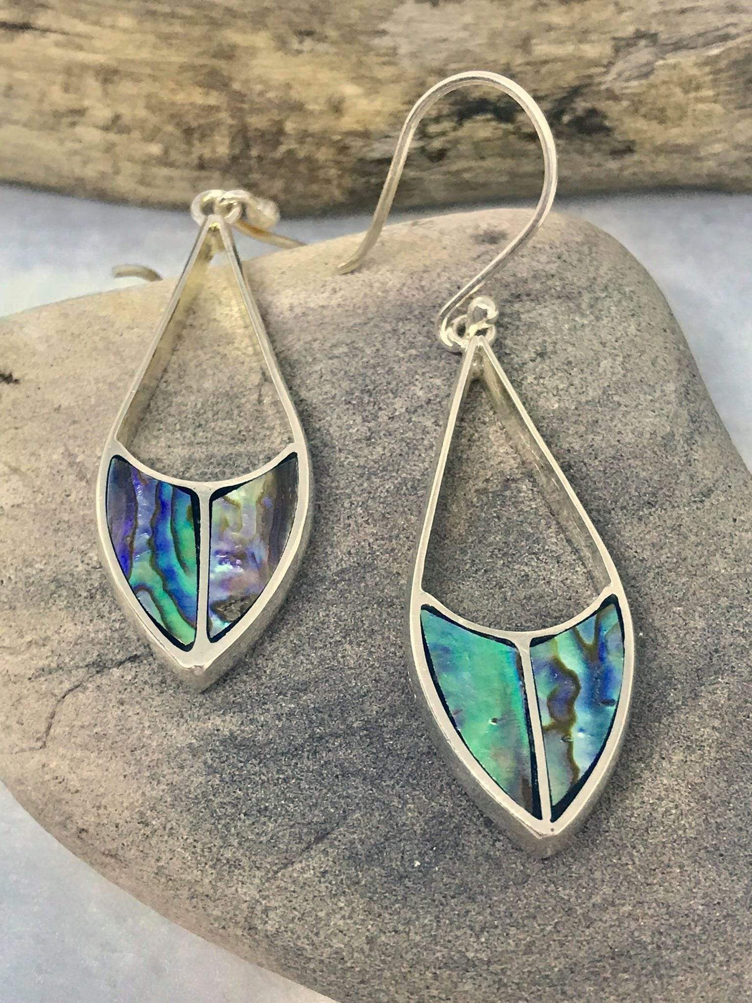 Pendulum Paua earrings - Image 4