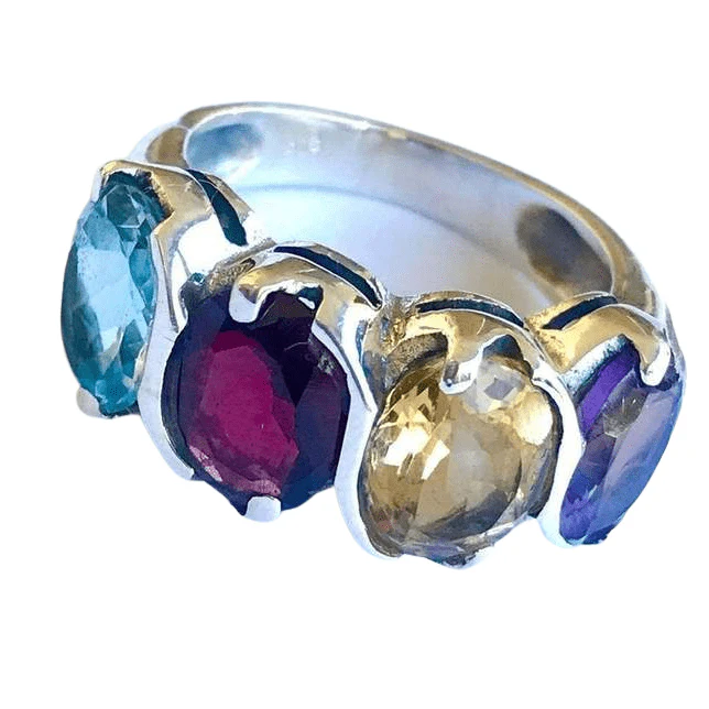 Rainbow Tutti Ring - Image 3