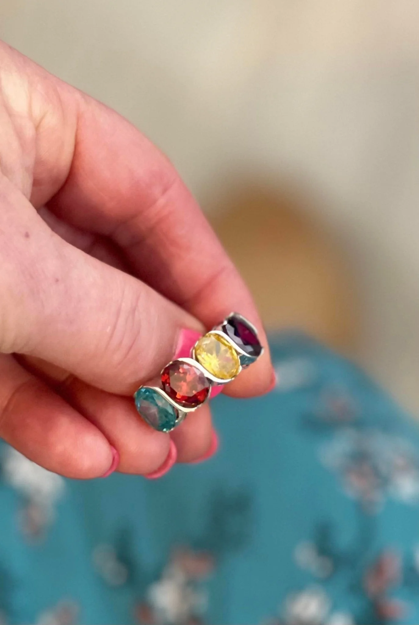 Rainbow Tutti Ring - Image 6