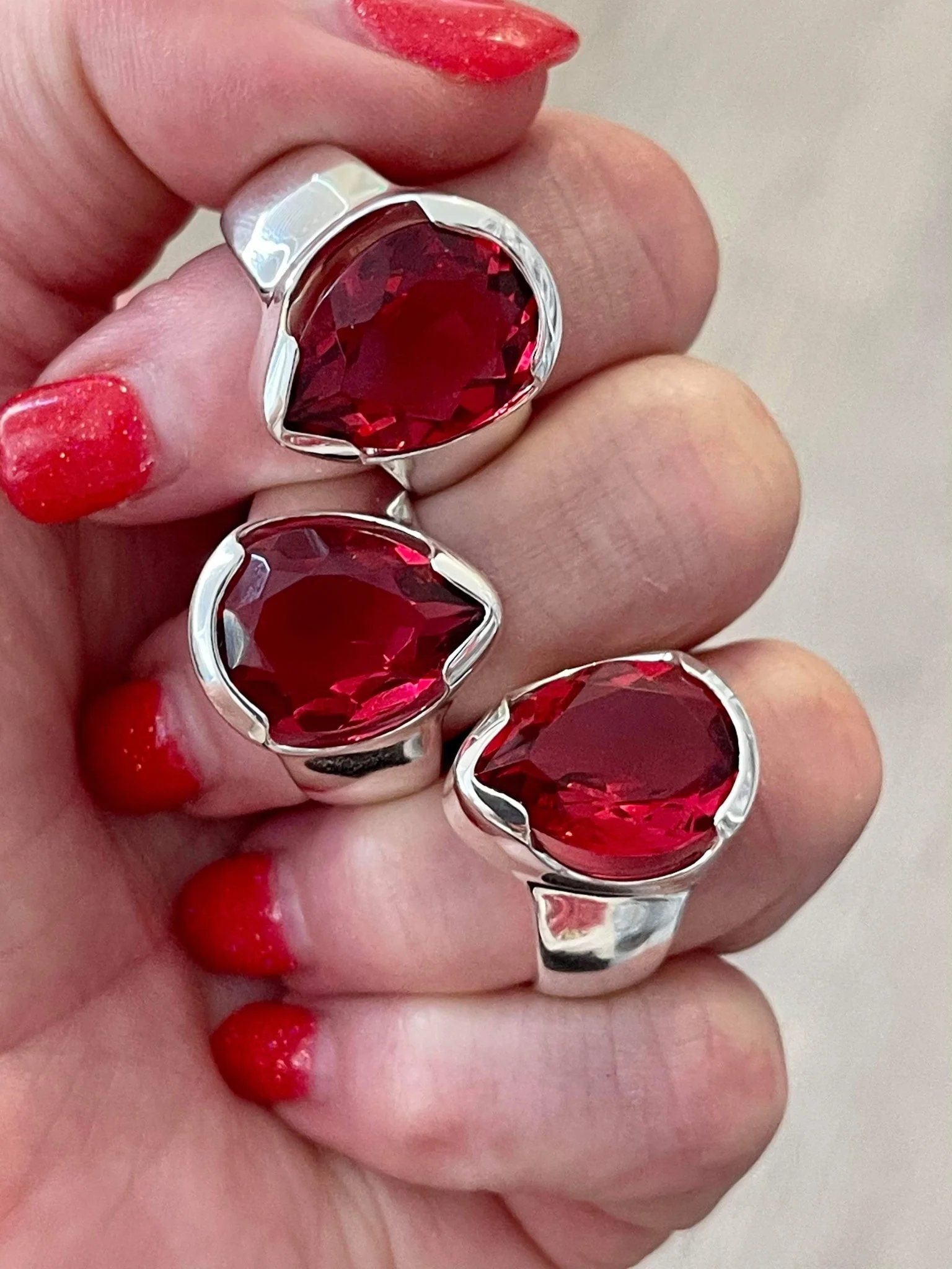 Ruby Mahtava Ring - Image 10