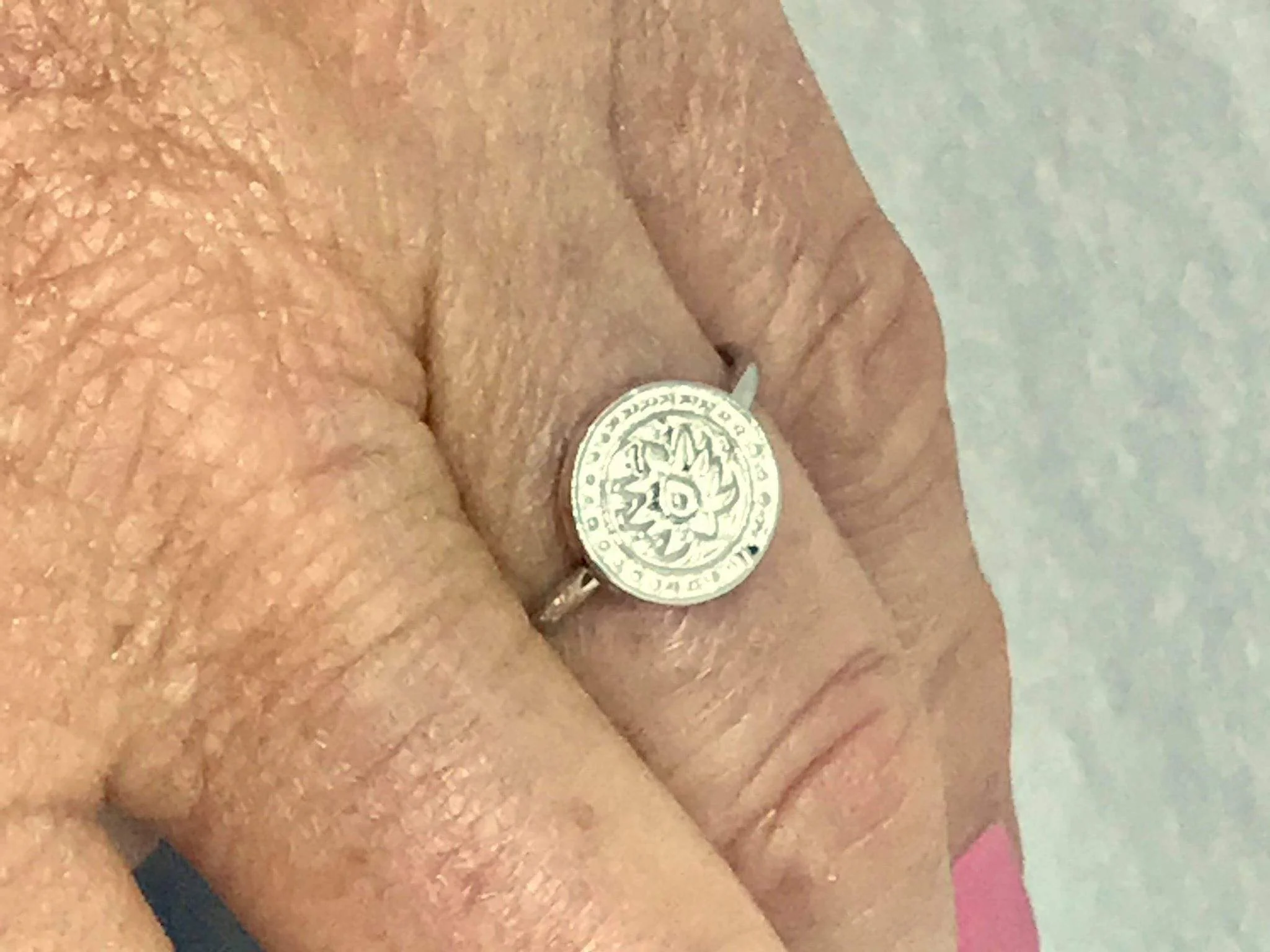 Sacred Lotus Ring - Image 3