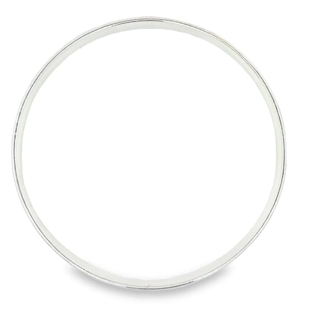Solo Silver Bangle - Image 4