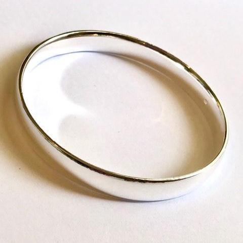 Solo Silver Bangle - Image 5