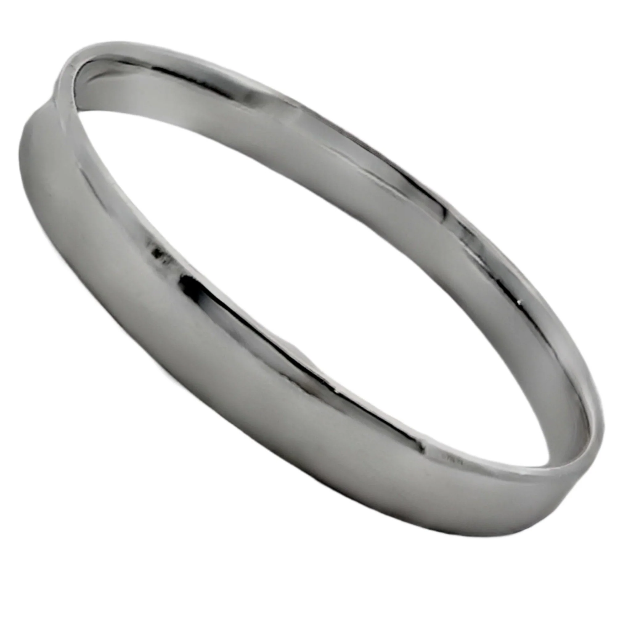 Solo Silver Bangle - Image 6