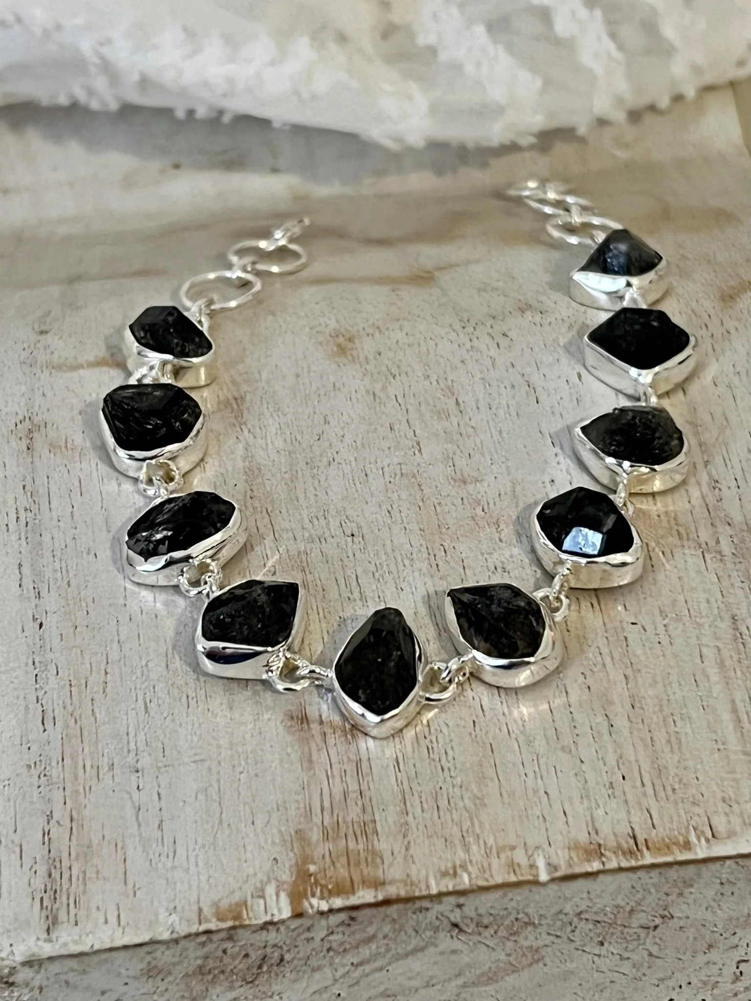 Starry Nights Herkimer Bracelet - Image 5