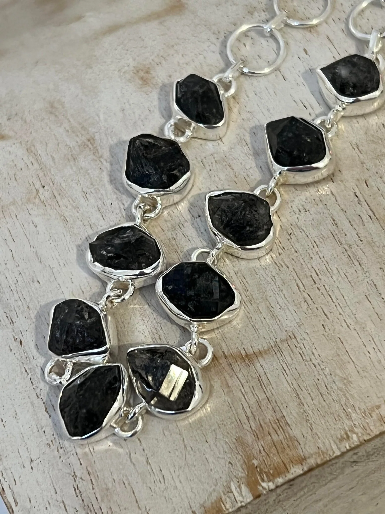 Starry Nights Herkimer Bracelet - Image 8