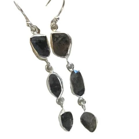Starry Nights Herkimer Diamond Earrings - Image 3