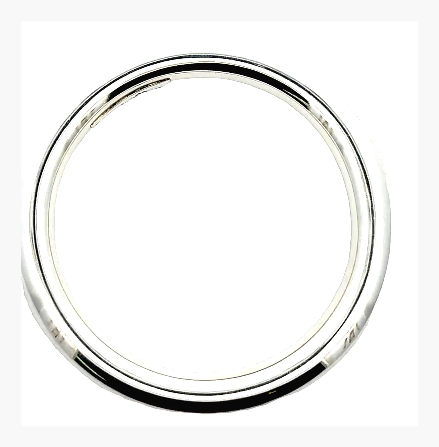 Contempo Sterling Silver Bangle 12 mm - Image 3