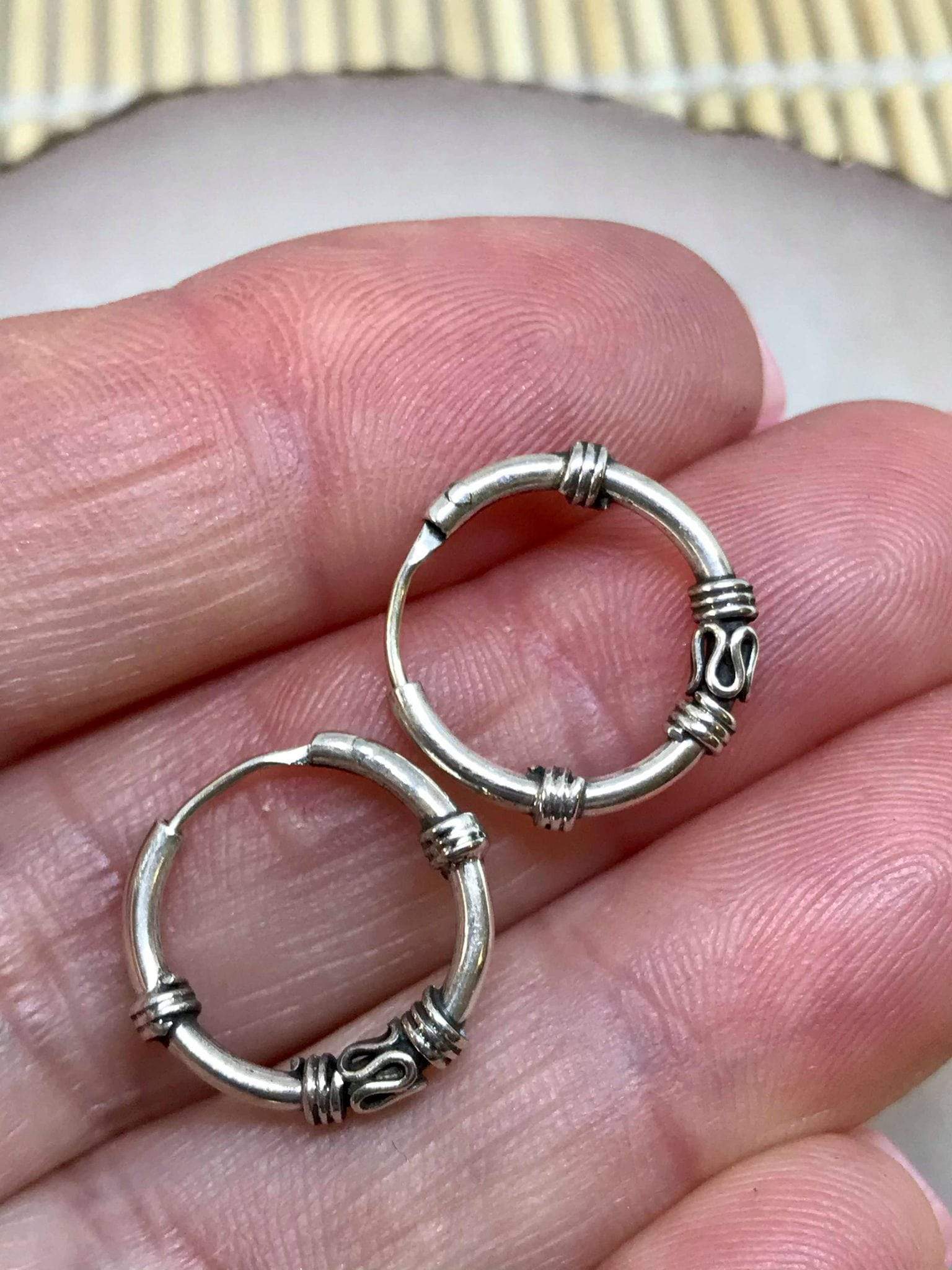 Tranquility Mini Hoops - Image 4