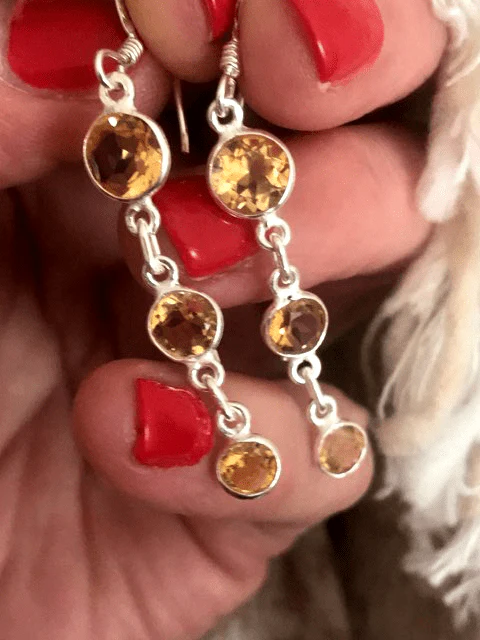 Trio Citrine Drops - Image 5