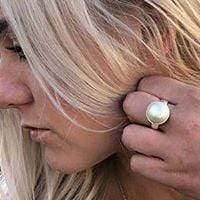 Under The Sun Pearl Ring - White - Image 5