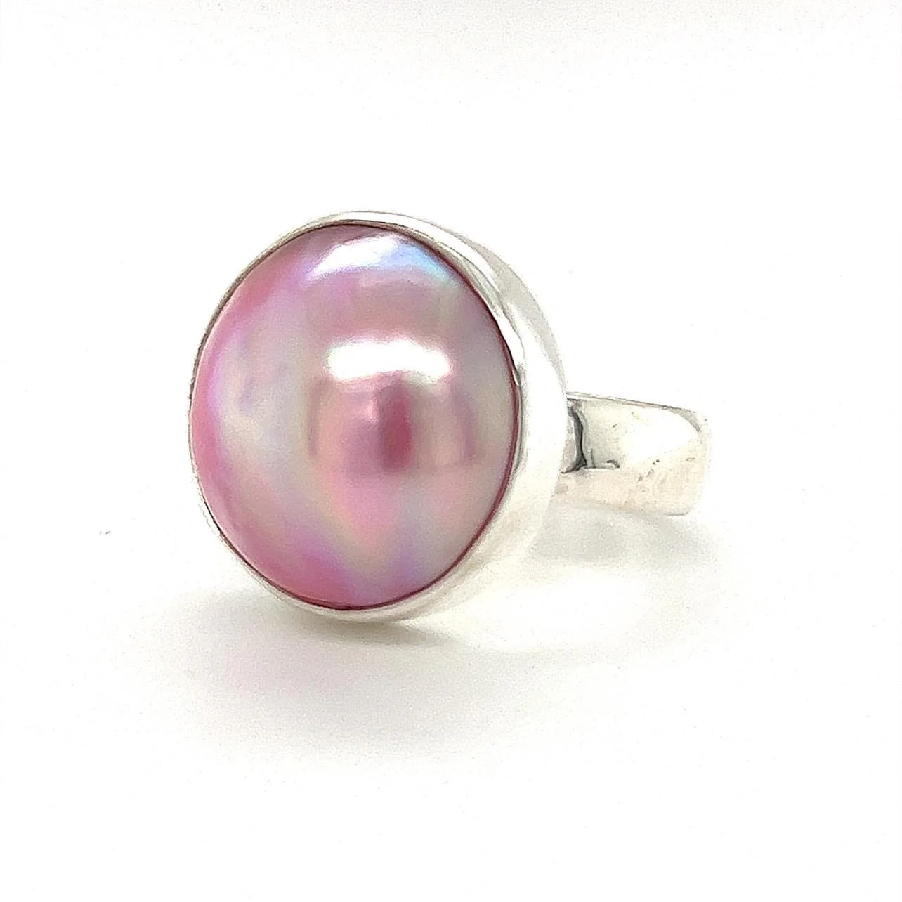 Under The Sun Pink Pearl Ring - Image 5
