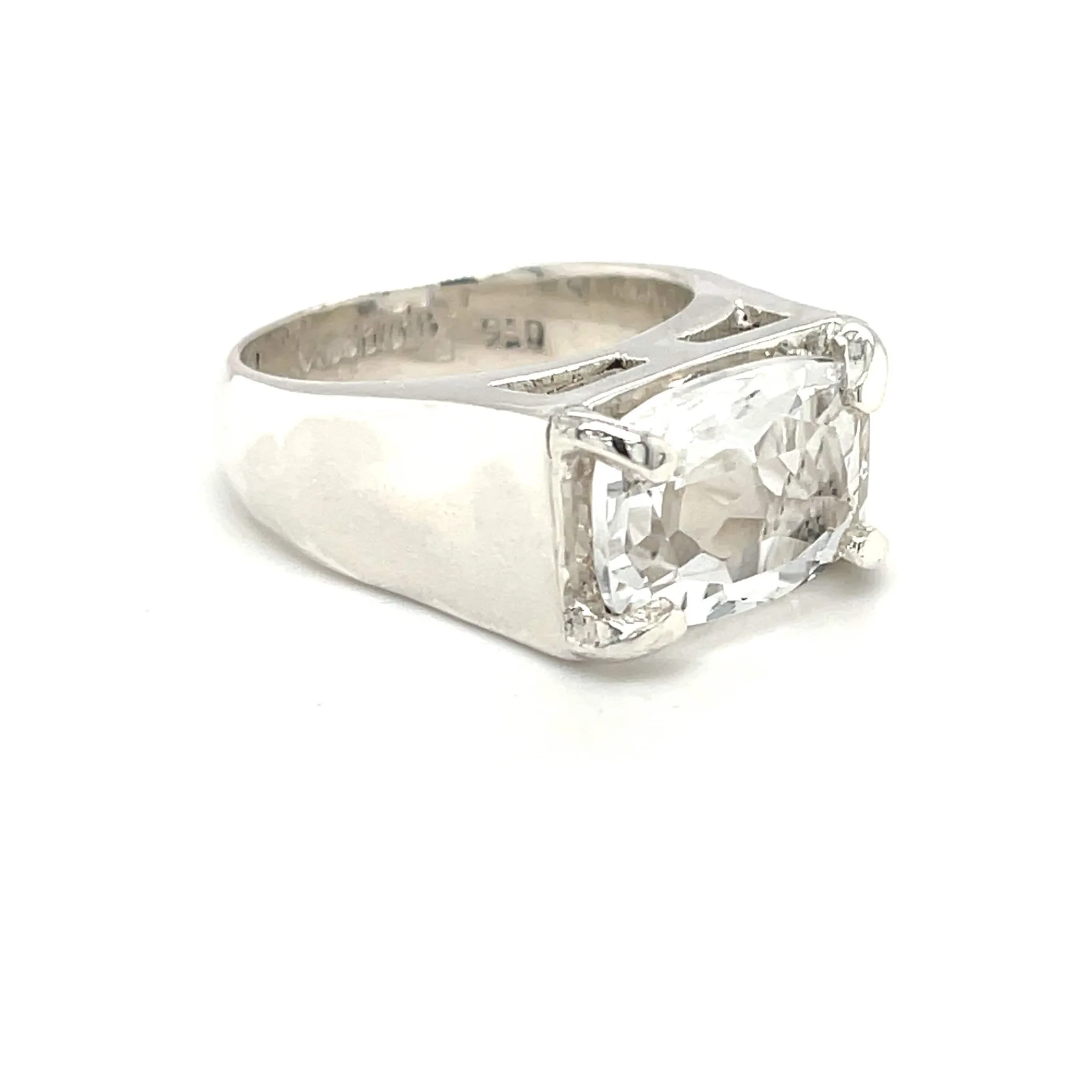 White Topaz Utopia Ring - Image 7
